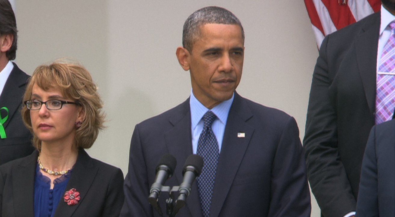 Armes à feu : les discours d'Obama se succèdent et se ressemblent