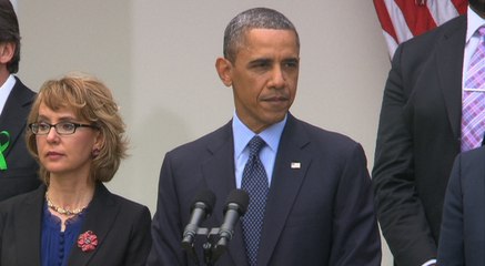 Armes à feu : les discours d'Obama se succèdent et se ressemblent