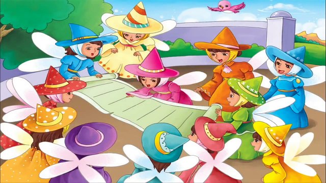 Công Chúa Ngủ trong Rừng - Truyện cổ tích