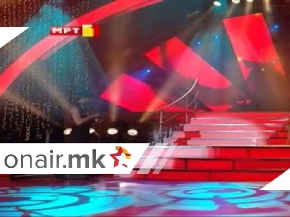 FRANC I NADE MILENKOVA - TANGO (REVIJALEN TANC) -EM.17 - TANC SO ZVEZDITE 2