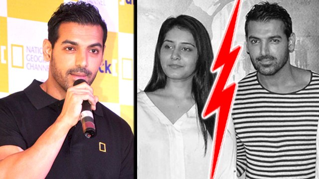 John Abraham Opens Up About Divorce Rumors | #LehrenTurns29