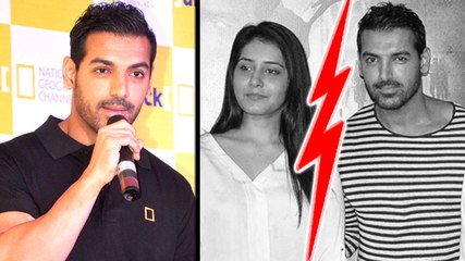 John Abraham Opens Up About Divorce Rumors | #LehrenTurns29