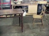 Salvage of Water Damaged Furniture and Wood