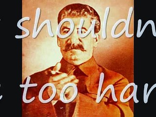 Stalin Clapping Test