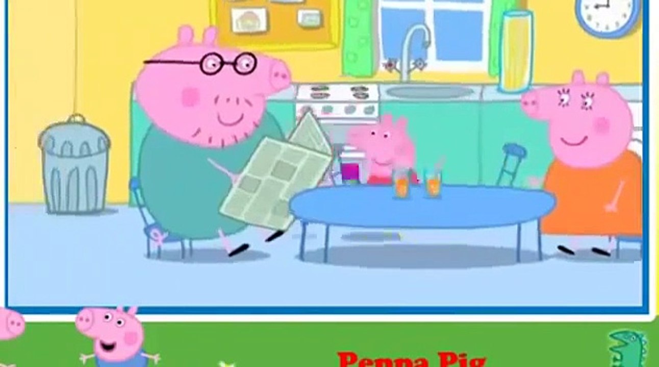 Peppa Pig Temporada 02 Capitulo 01 Burbujas