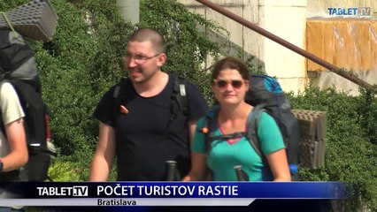 POCET TURISTOV RASTIE