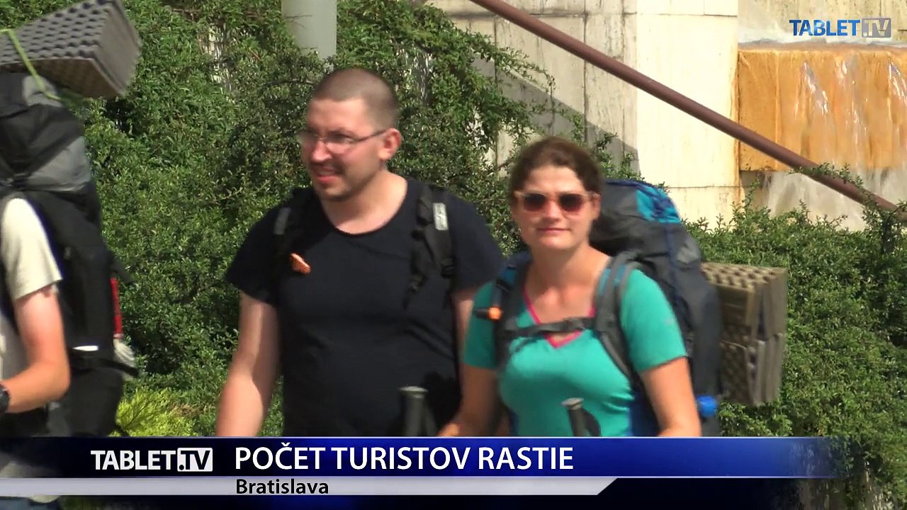Trend nárastu počtu turistov by mal na Slovensku pokračovať celý rok