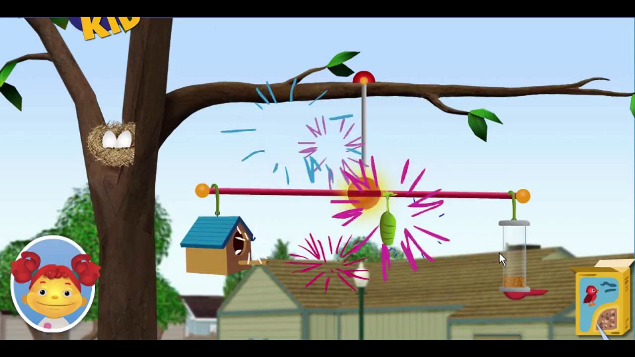 Sid The Science Kid Balancing Act Cartoon Animation PBS Kids Game Play Walkthrough [Full E