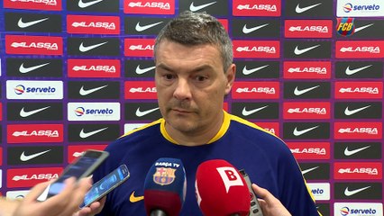 FCB Handbol: Previa final Supercopa Catalunya (ESP)