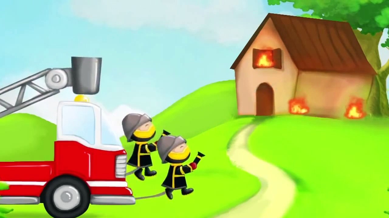 Au feu les pompiers