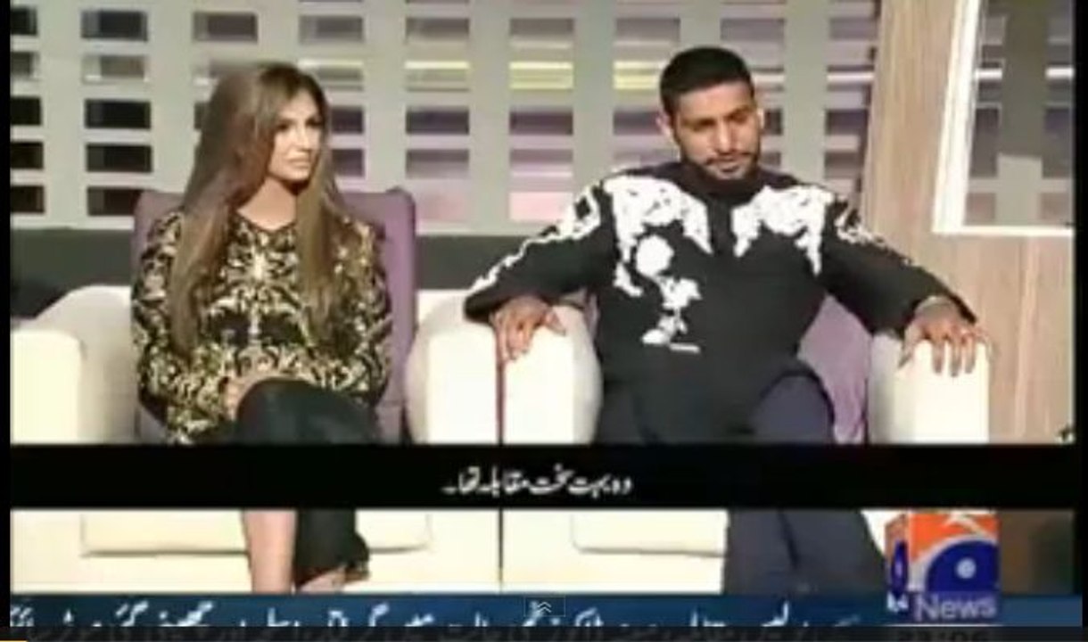 Khabar Naak - 6 August 2015 (Amir Khan Boxer)! Dailymotion