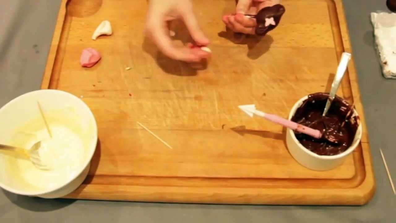 Cake pops   Les nounours