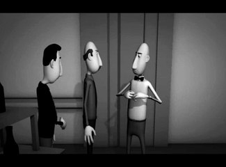 Acting-SDThree Stooges Puppets
