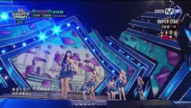 HD l 150827 Girls' Generation SNSD - Lion Heart   NO 1 Win @ M!Countdown
