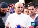 There will be 'war' if Asif Zardari apprehended: Khursheed Shah