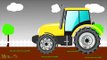 Tractor Transform To Truck -  Monster Trucks For Children