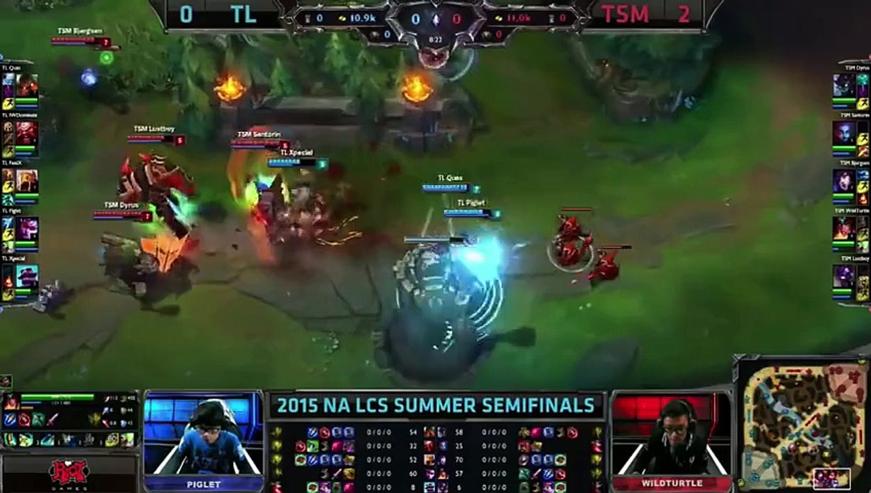 Amazing IWillDominate Gragas plays -Liquid vs TSM Best calculated ever League of legends