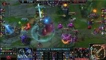 Doublelift Jinx Pentakill TSM vs CLG Grand Finals NA LCS Summer 2015