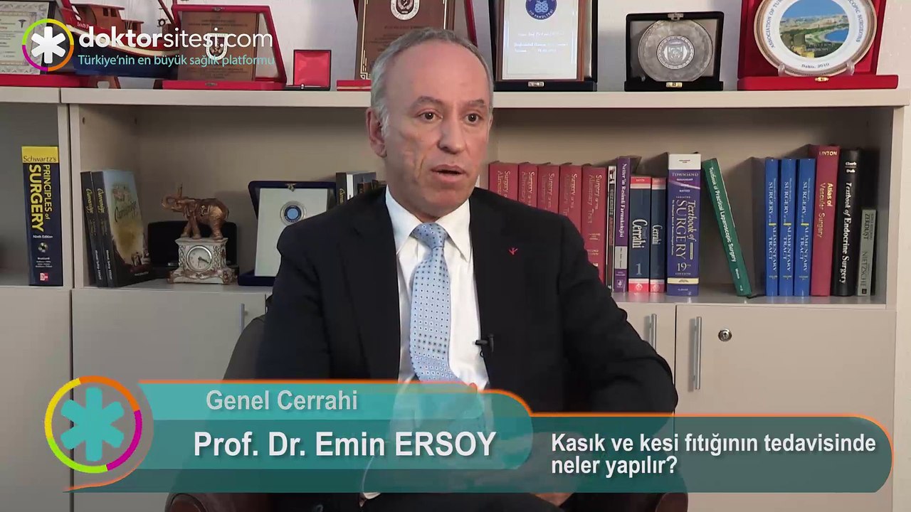 Prof.Dr. Emin ERSOY - Kasık ve kesi fıtığının tedavisinde neler yapılır?
