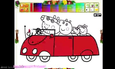 Pig Painting Game Games   Peppa Peppa Pig Online Pig Painting Game Games   Peppa