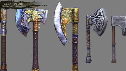 Total War : Warhammer - Introducing... Dwarfen Axe and Hammer Units ESRB