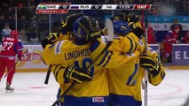 IIHF 2013 World Junior Hockey - Semi final Sweden vs Russia - Highlights