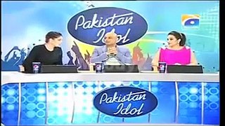 A Big Slap To Pakistan Idol Judges indian Citizen Salute u Maria Jee Good God Bless u