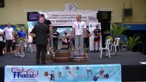 remise médaille finale France 2015 DC RAW à Bègles catégorie -83 kg