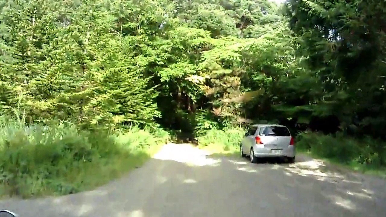 仙台　八木山動物公園駅～青葉山　林道