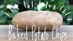 Easy Baked Potato Chips Hasselback Potato