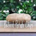 Easy Baked Potato Chips Hasselback Potato