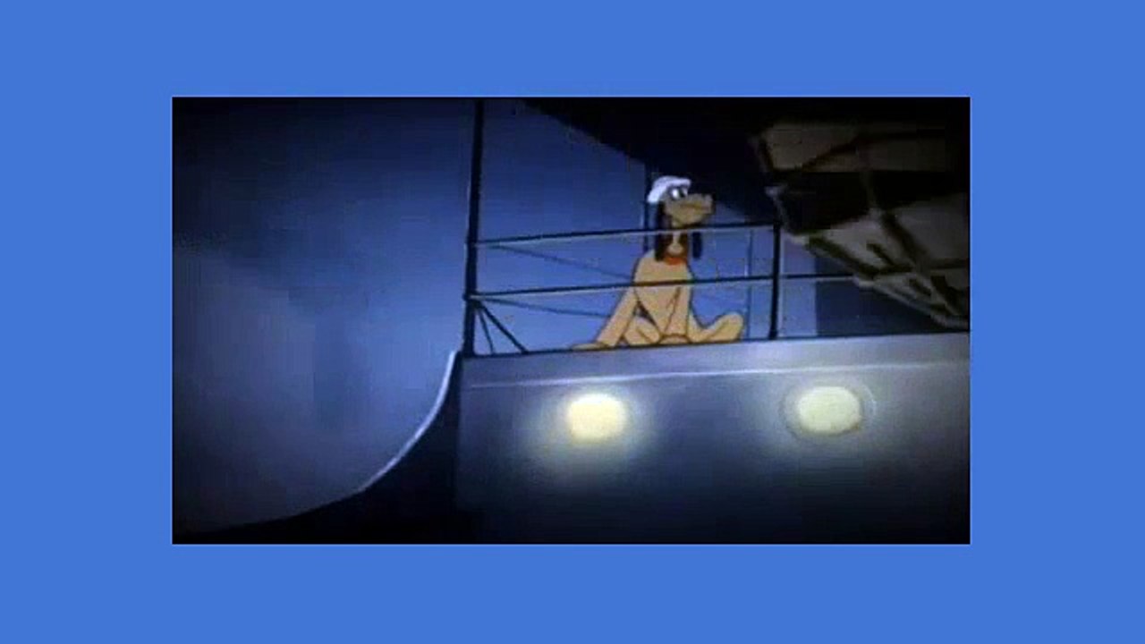 Pluto Cartoon - Dog Watch