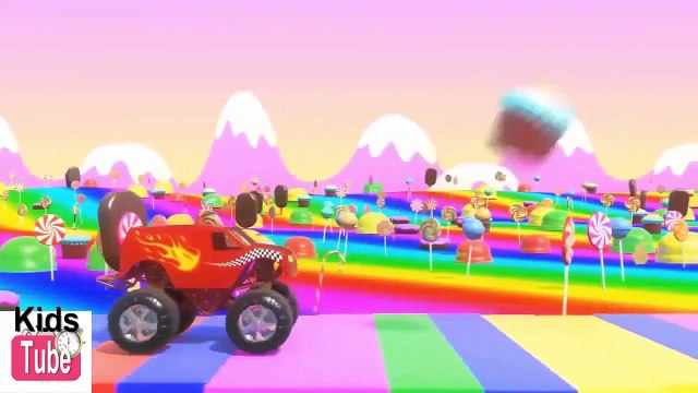 Monster Trucks For Children Monster Trucks Trucks Compilation Truck for children