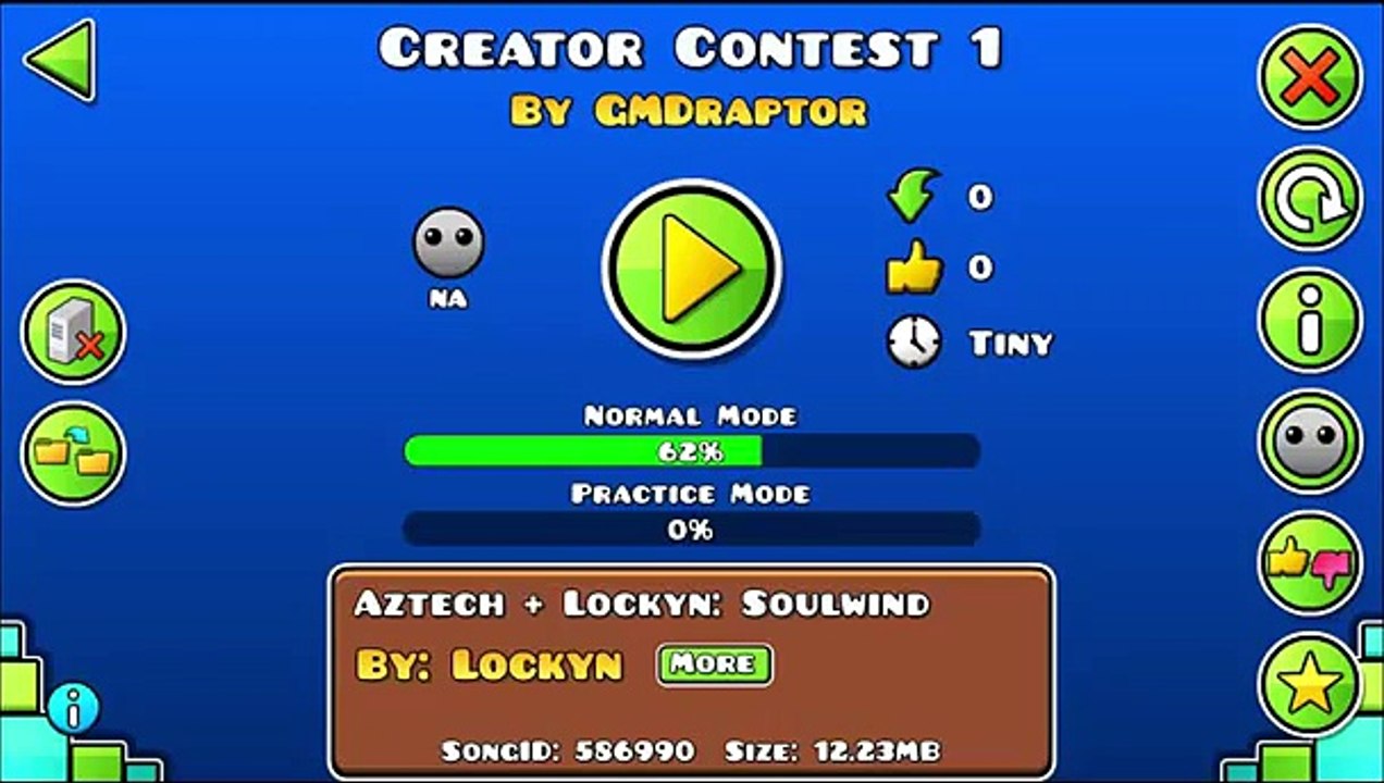 Geometry Dash Creator Contest hosted by Me!