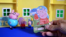 Peppa Pig Full Episode Strawberry Jelly George pig Daddy pig Mammy pig Peppa pig