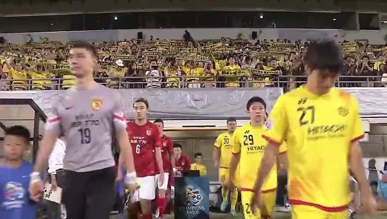 Video Hasil Kashiwa Reysol vs Guangzhou Evergrande 1-3 (25 Agustus 2015)