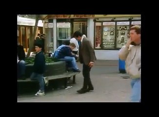 Mr. Bean Stone in Shoe