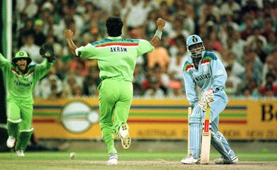 {NEW} Wasim Akram All Magical Wickets In A Career | HD