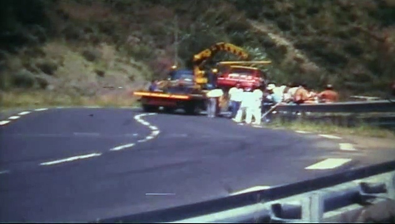 course de cote du haut Cantal 1982