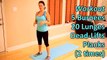 Full Body Weight Loss Cardio Workout, 8 Minute Home Fitness Routine | Dena Psychetruth