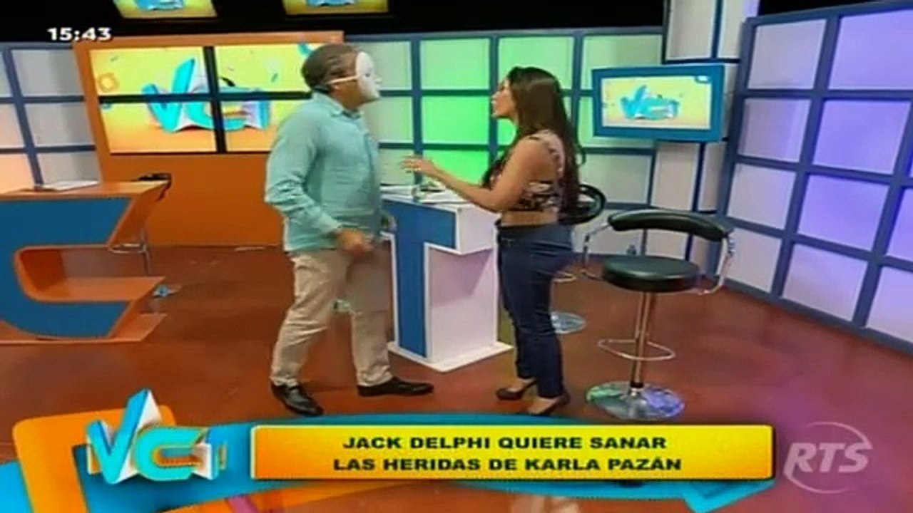 Karla Pazán trata de olvidar a Urrutia