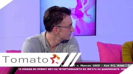 Razgovor so Jana Kocevska i Vladimir Mikik VO NEDELA POPLADNE