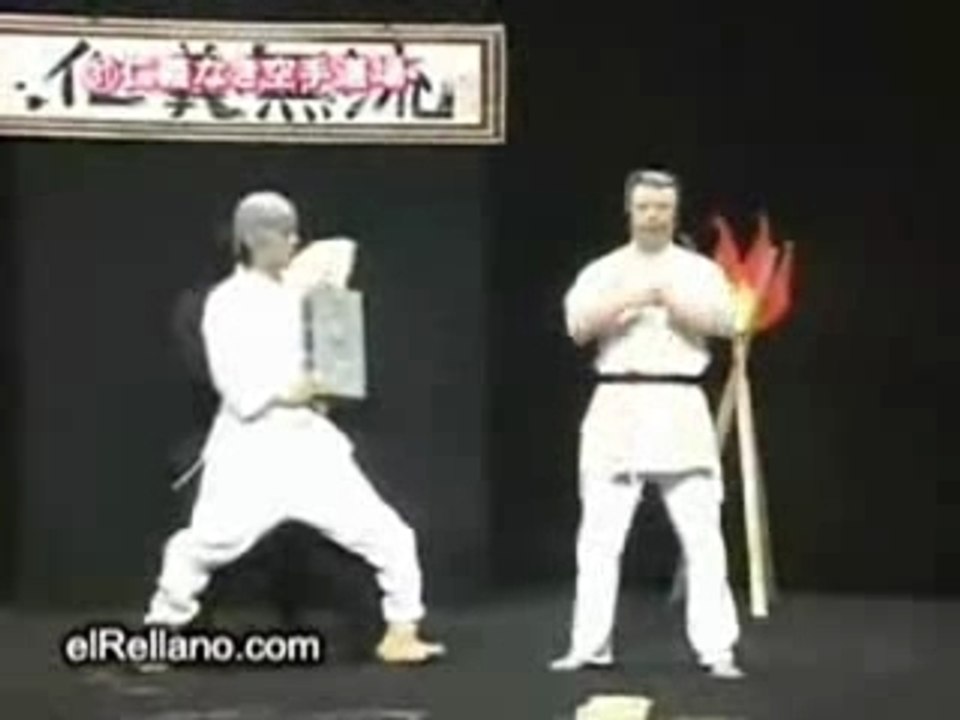 Matrix cinese KARATE DIVERTENTISSIMO