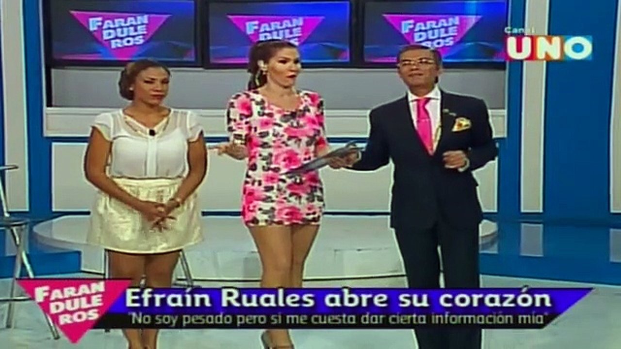Efrain "No soy pesado"