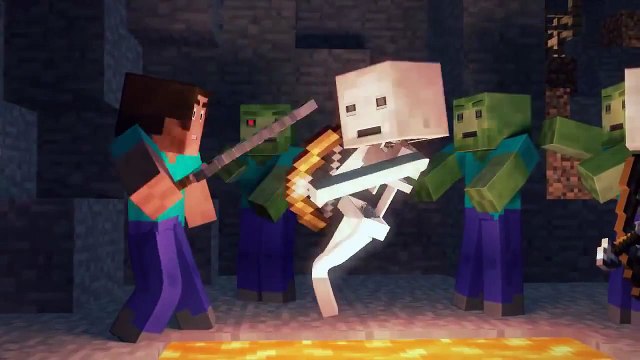 ♪ Mine It Out A Minecraft Parody of will i am's Scream and Shout Music Video