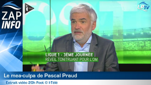 Zap : le mea culpa de Pascal Praud