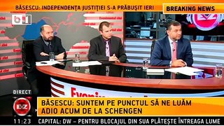 Traian Basescu la Evenimentul Zilei 03.10.2013.