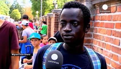 En Autriche, les habitants d'un village viennent en aide aux migrants