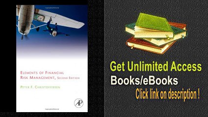 Elements of Financial Risk Management, 2nd Edition PDF