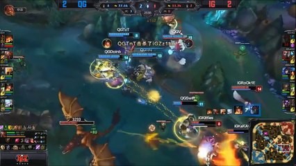 Semi Final, Playoffs Summer 2015, QG vs IG Game 5